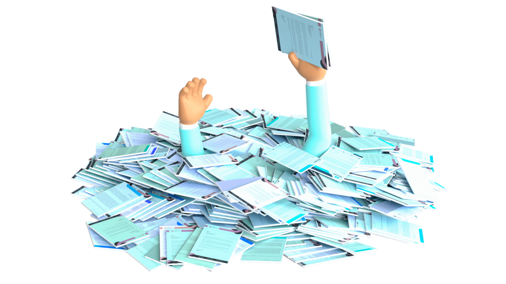 Drowning in paper processes?