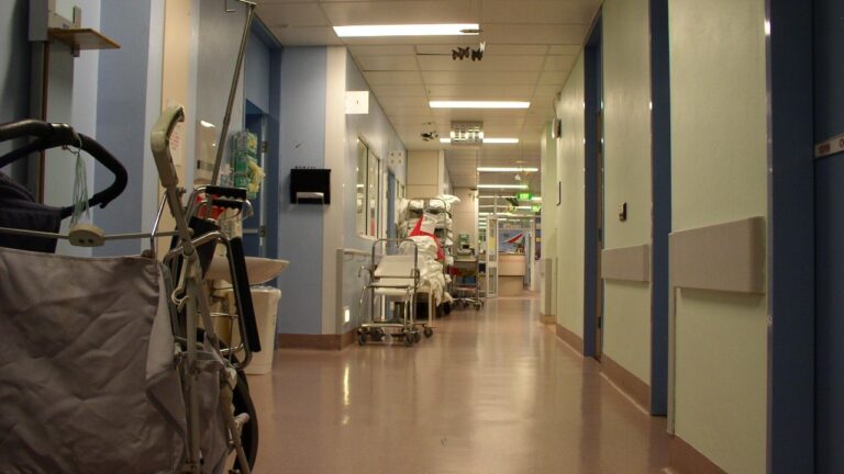 hospital corridor