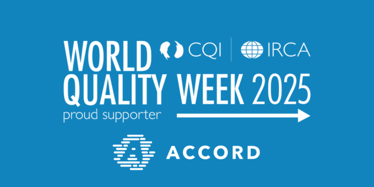 Proud supporter of World Quality Week 2025